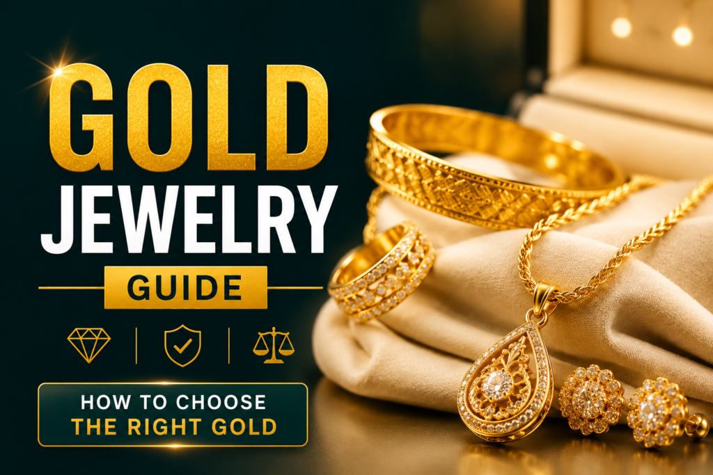 A comprehensive guide to choosing the right gold Karats 14K, 18K, 22K & 24K