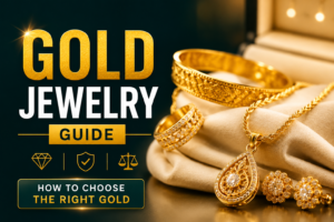 A comprehensive guide to choosing the right gold Karats 14K, 18K, 22K & 24K