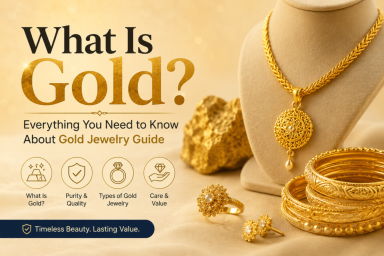 What Is Gold - Everything You Need to Know About Gold Jewelry Guide