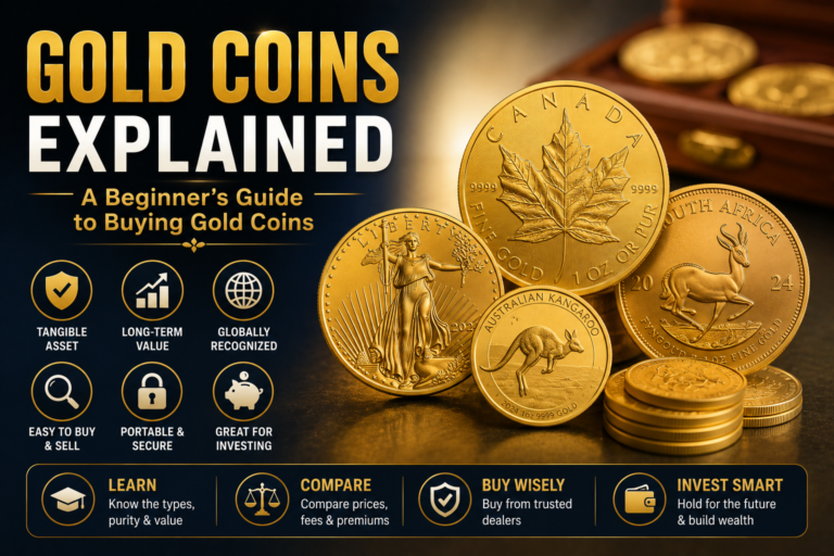 Gold Coins Explained: A Beginner’s Guide to Buying Gold Coins
