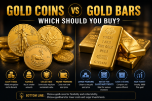 Gold Coins vs Gold Bars Which Should You Buy