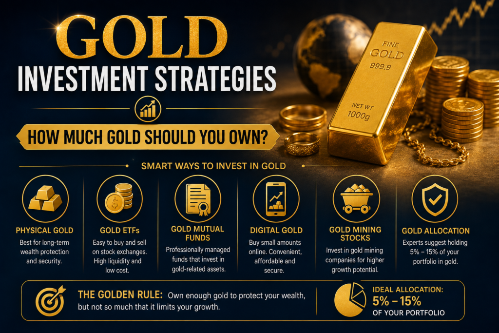 Gold Investment Strategies PDF Guide How Much Gold Should You Own