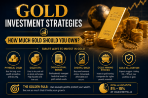 Gold Investment Strategies PDF Guide How Much Gold Should You Own