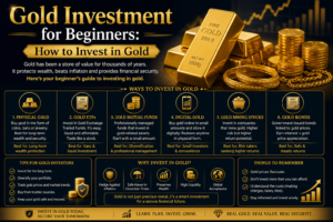 Gold Investment for Beginners How to Start Investing in Gold