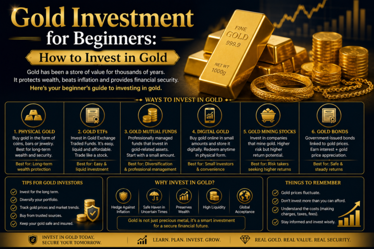 Gold Investment for Beginners How to Start Investing in Gold