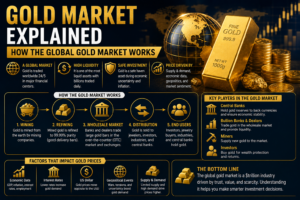 Gold Market Explained How the Global Gold Market Works