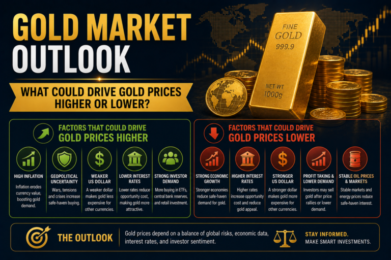 Gold Market Outlook: What Could Drive Gold Prices Higher or Lower?