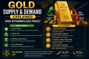 Gold Supply and Demand Explained What Determines Gold Prices