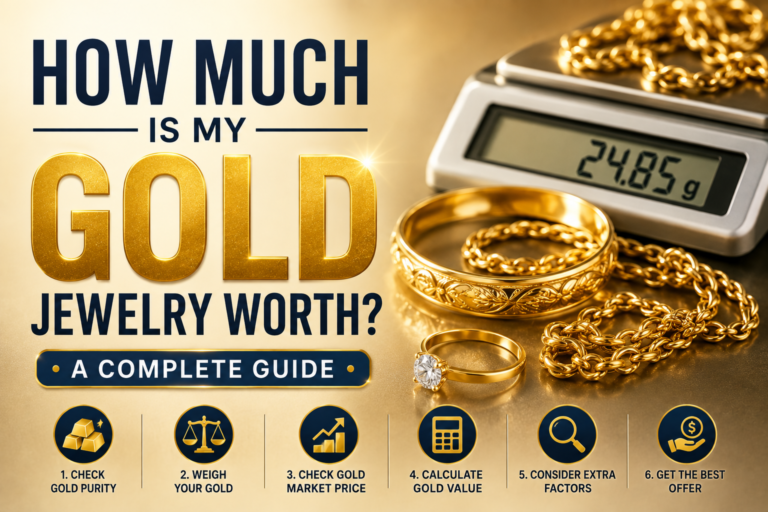 How Much Is My Gold Jewelry Worth A Complete Guide