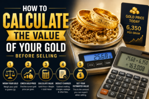 How to Calculate Gold Jewelry Value Step by Step Free Toll