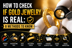 How to Check if Gold Jewelry Is Real 8 Methods to Know