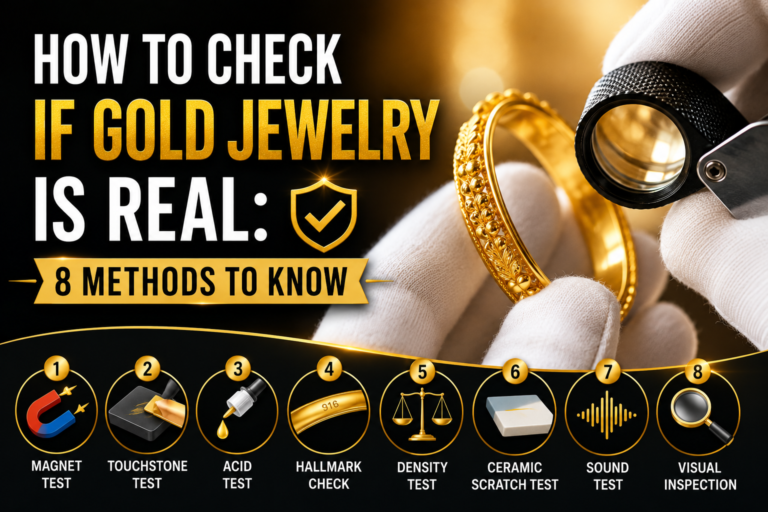 How to Check if Gold Jewelry Is Real 8 Methods to Know