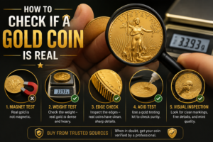 How to Check if a Gold Coin Is Real Pure Gold Value