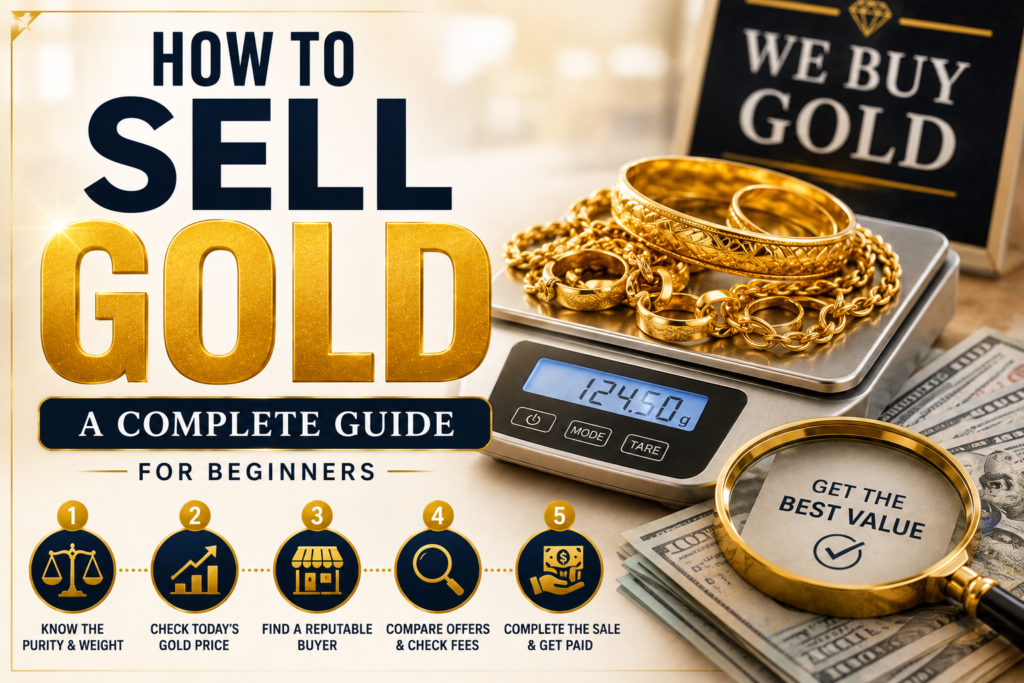 How to Sell Gold A Complete Guide for Beginners PDF