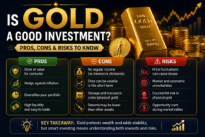 Is Gold a Good Investment Pros, Cons & Risks to Know in 2026