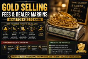 Selling Gold Bullion Fees & Dealer Margins What You Need to Know