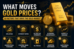 What Moves Gold Prices 10 Factors That Drive the Gold Market